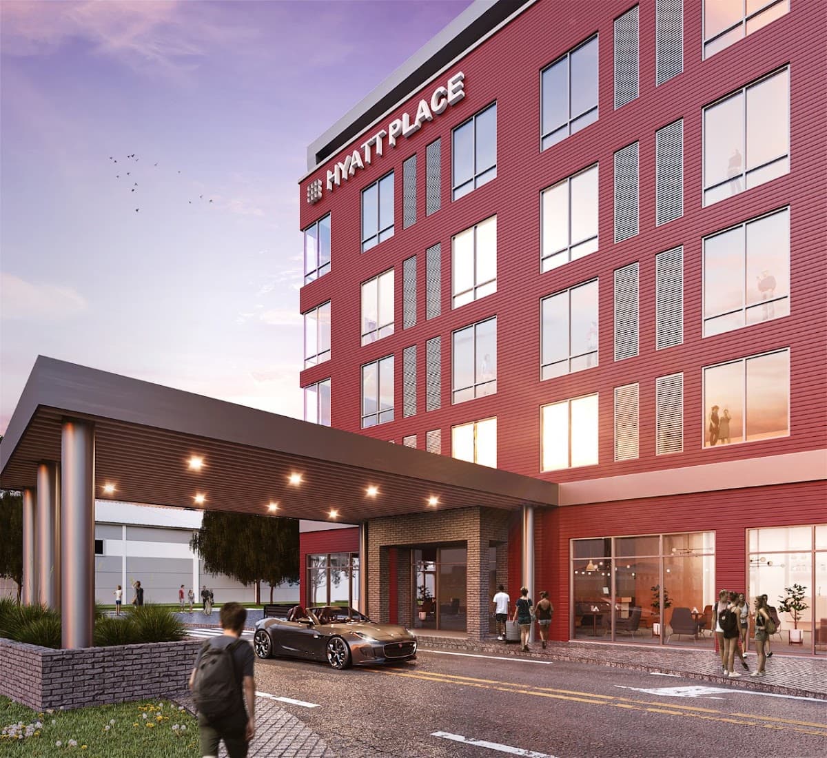 Hyatt Place Melbourne Airport, Hotel in Melbourne