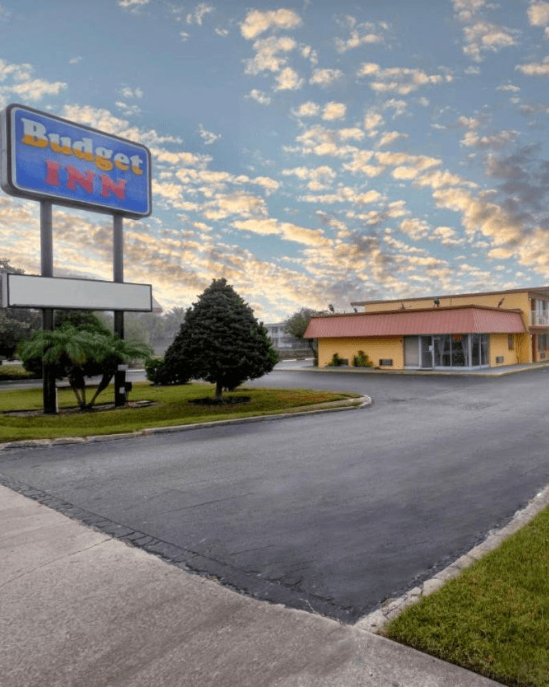 Budget Inn Melbourne, Motel in June Park