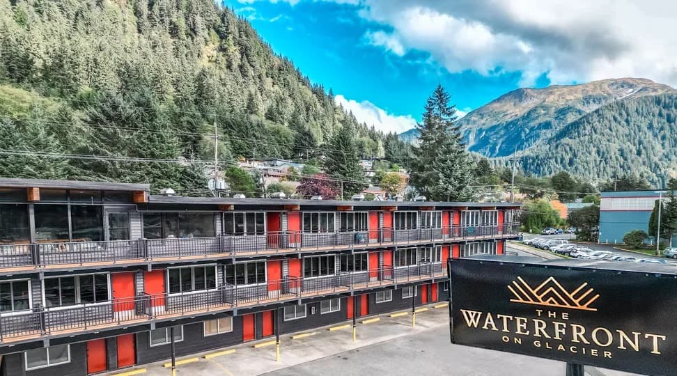 Waterfront on Glacier, Hotel in Juneau