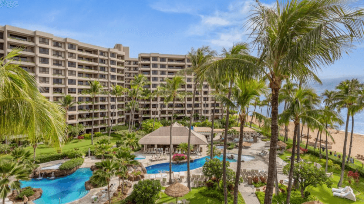 Kaanapali Alii, Resort in Kā‘anapali