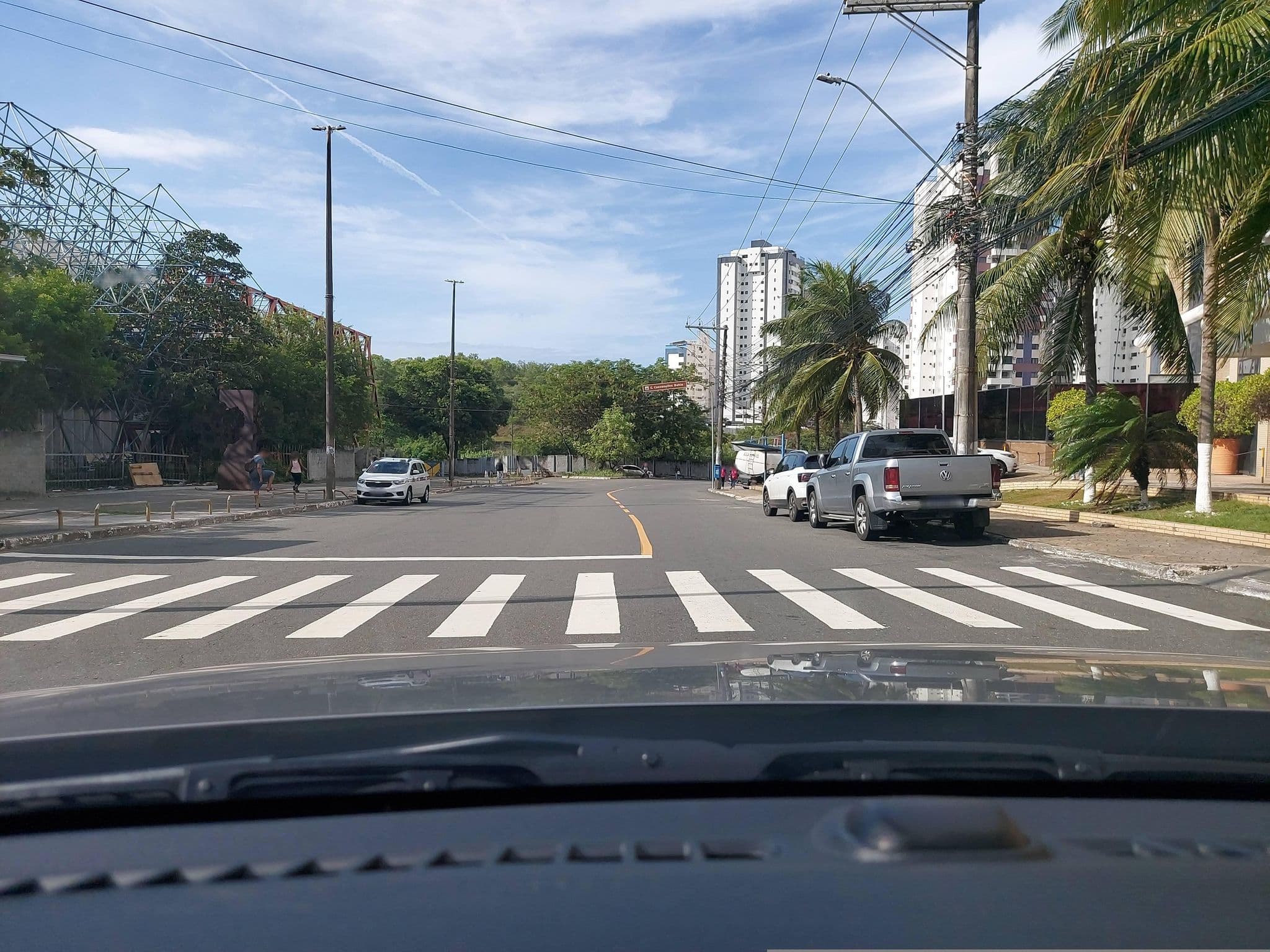 Street view near Rede Concept Hotel Salvador, Salvador — © georgenqueiroz (CC BY-SA · Mapillary)