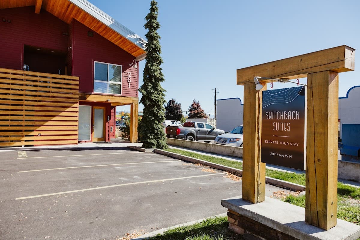 Switchback Suites, Hotel in Kalispell