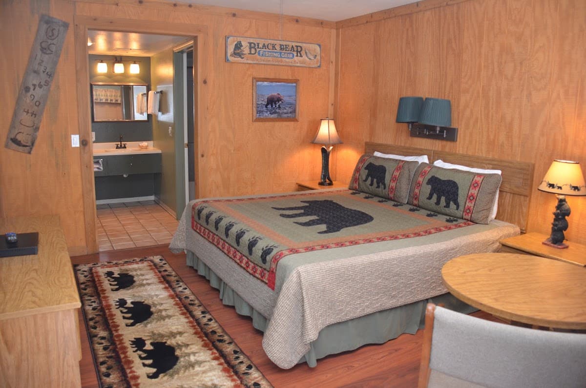 Lewis & Clark Motel at Kamiah Clearwater River KOA, Motel in Kamiah