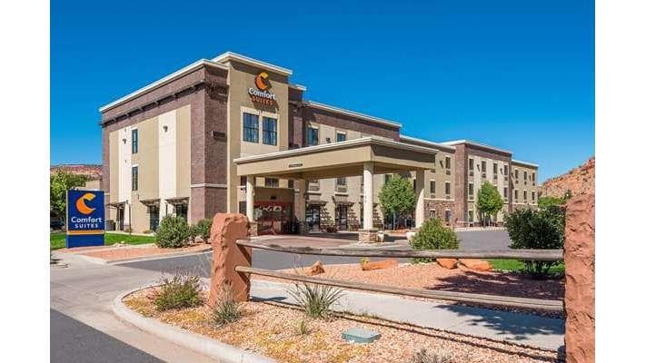 Comfort Suites Kanab National Park Area, Hotel in Kanab