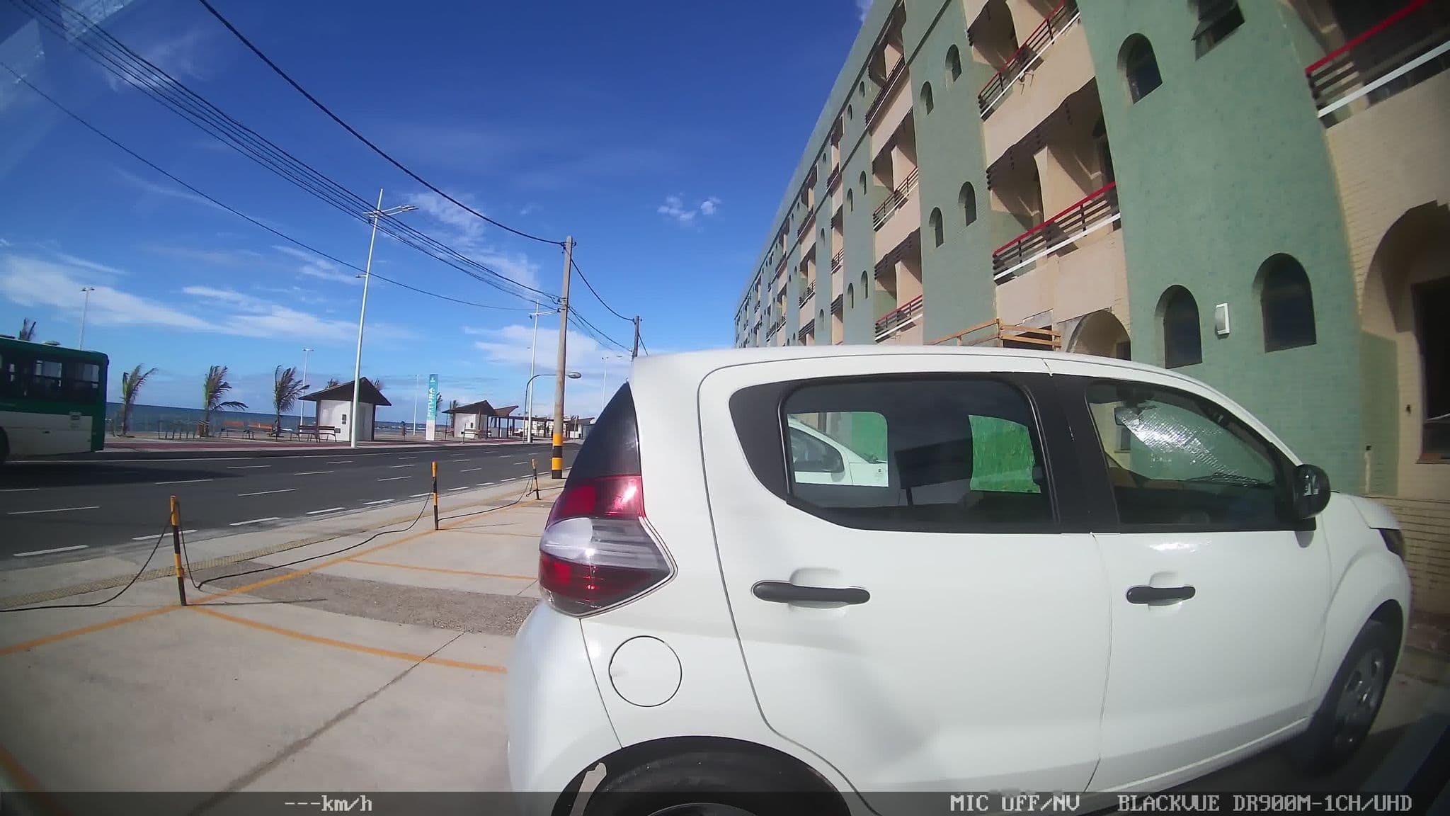 Street view near Hotel VerdeMar, Salvador