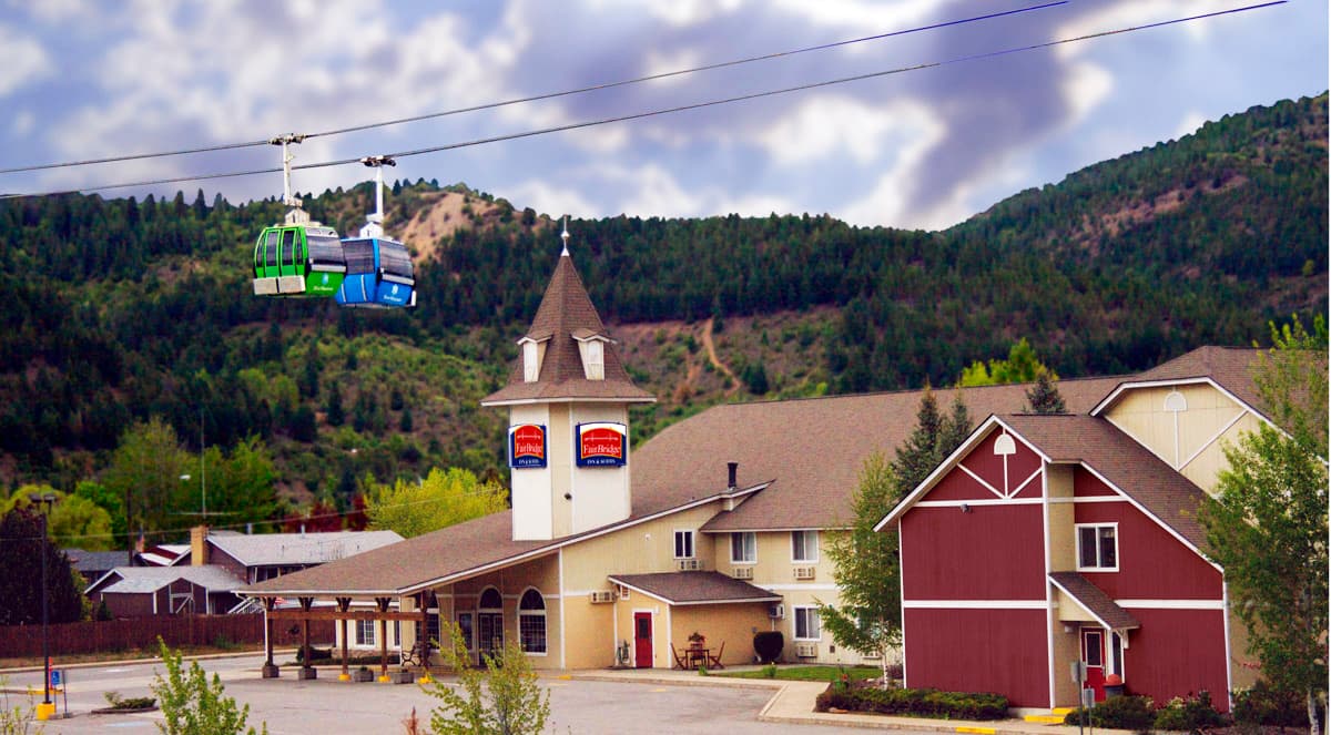 FairBridge Inn & Suites, Hotel in Kellogg
