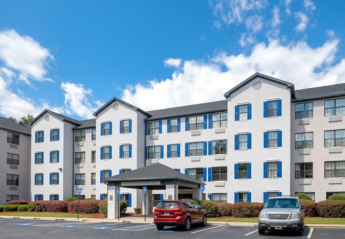 InTown Suites Extended Stay Atlanta GA - Marietta Town Center, Aparthotel in Kennesaw