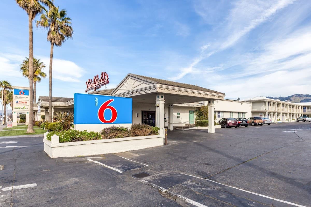 Motel 6 San Rafael, CA, Hotel in San Rafael