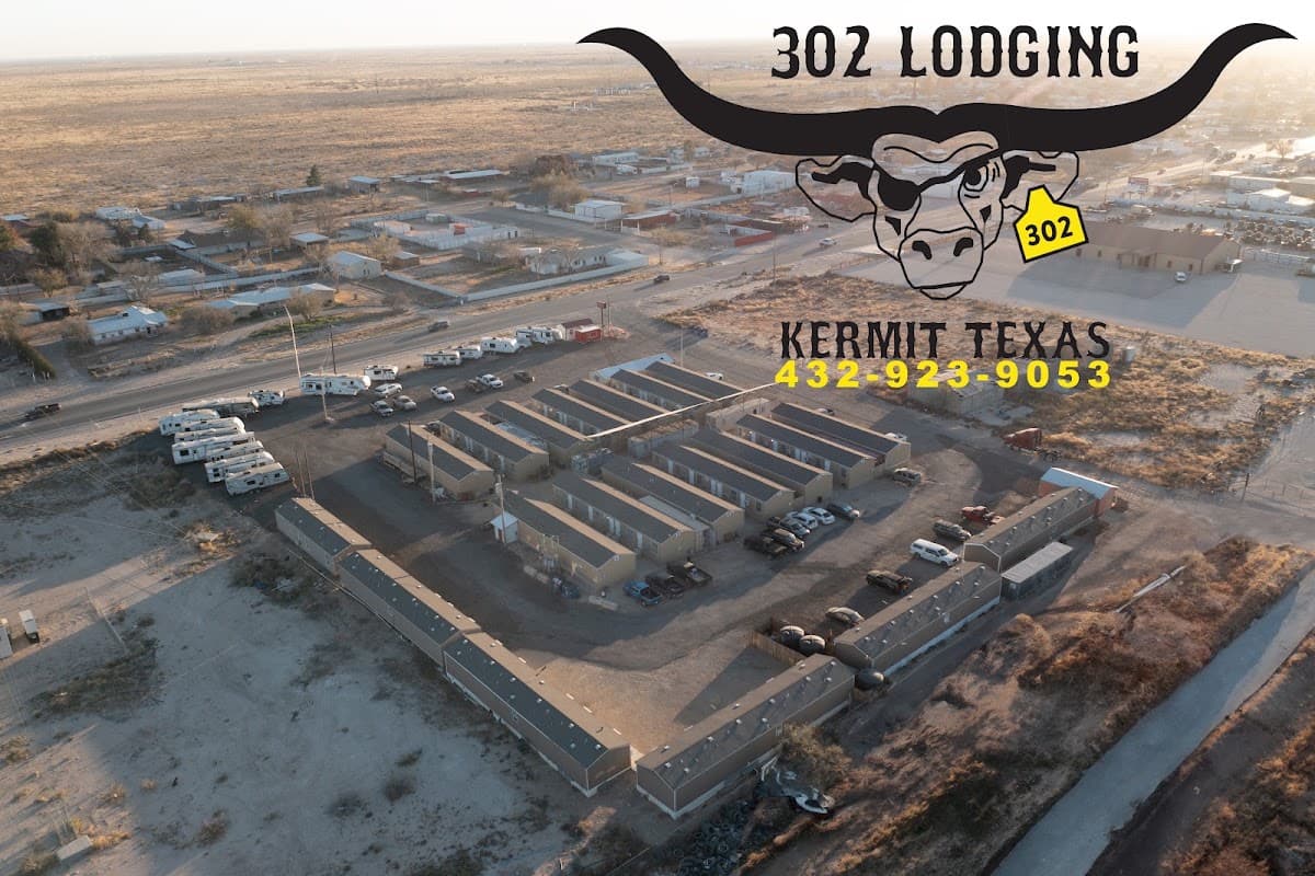 302 Lodging Hotel, Hotel in Kermit