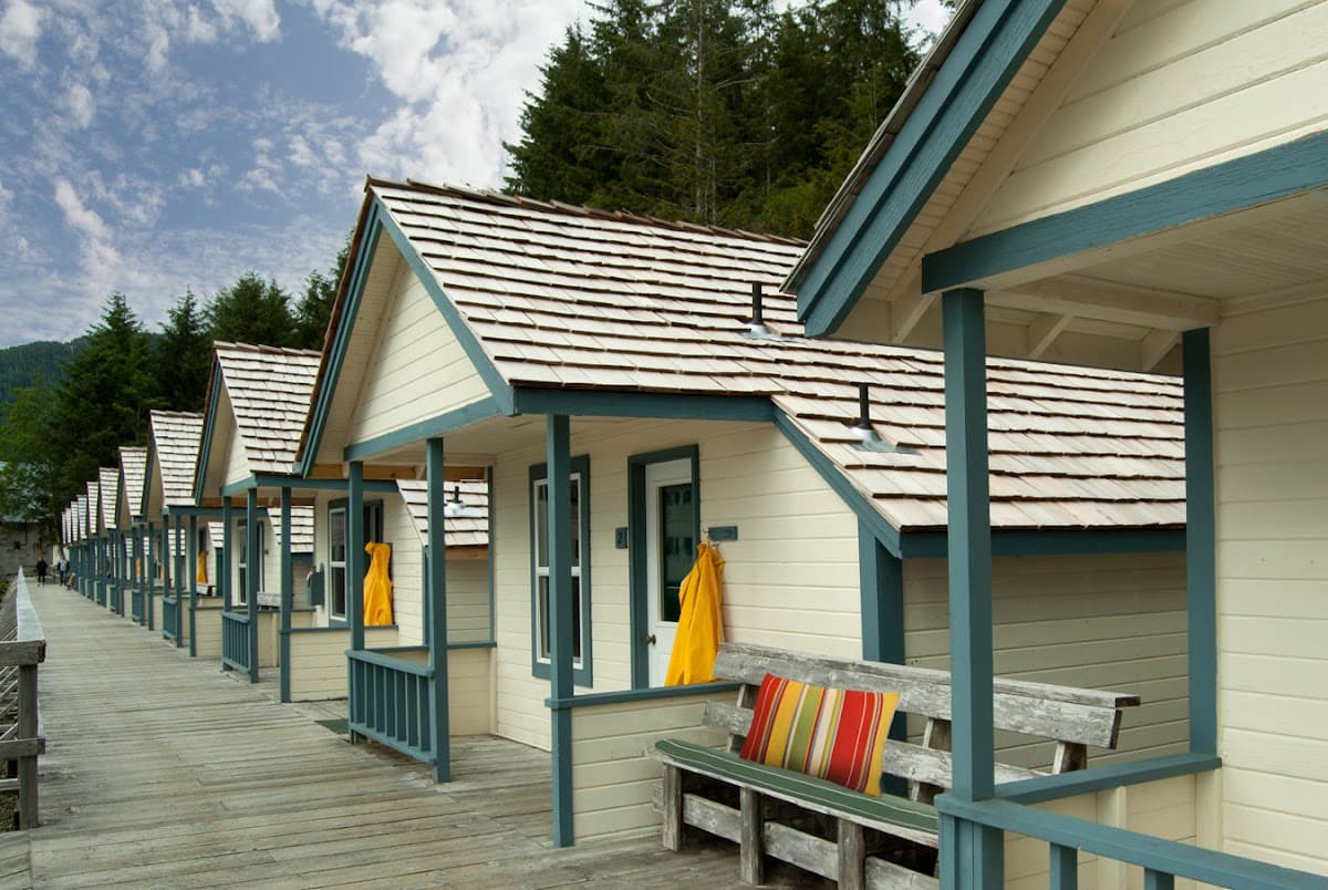 Waterfall Resort Alaska, Resort in Ketchikan