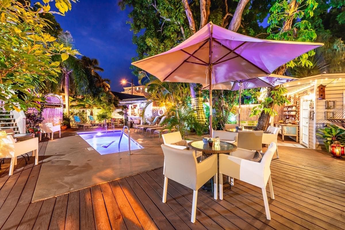 Andrews Inn & Garden Cottages, Hotel in Key West