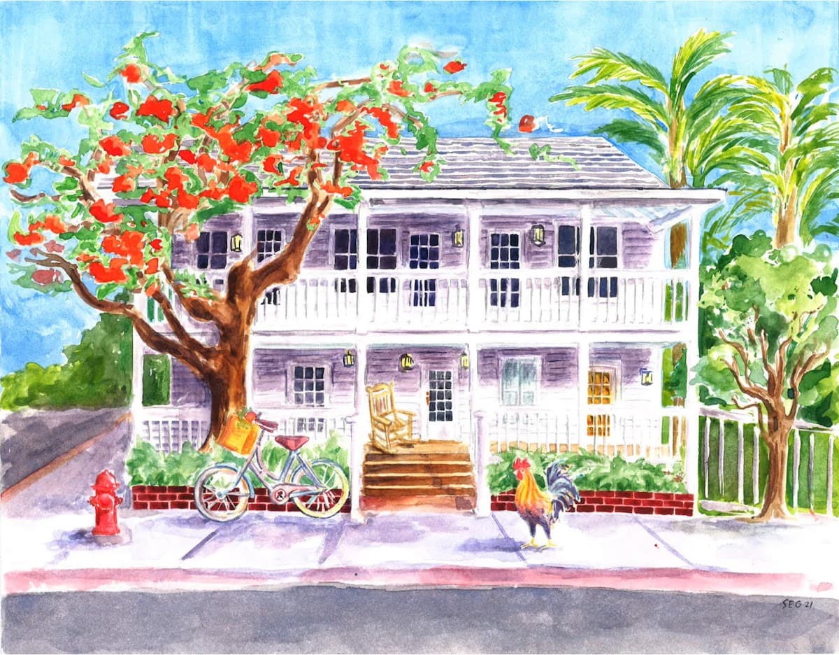 The Porch on Frances, Hotel in Key West