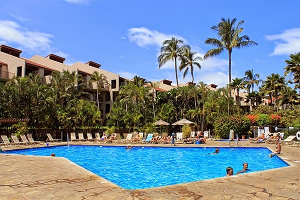 Kamaole Sands, Resort in Wailea