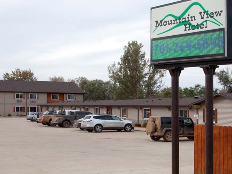 Mountain View Hotel, Hotel in Killdeer