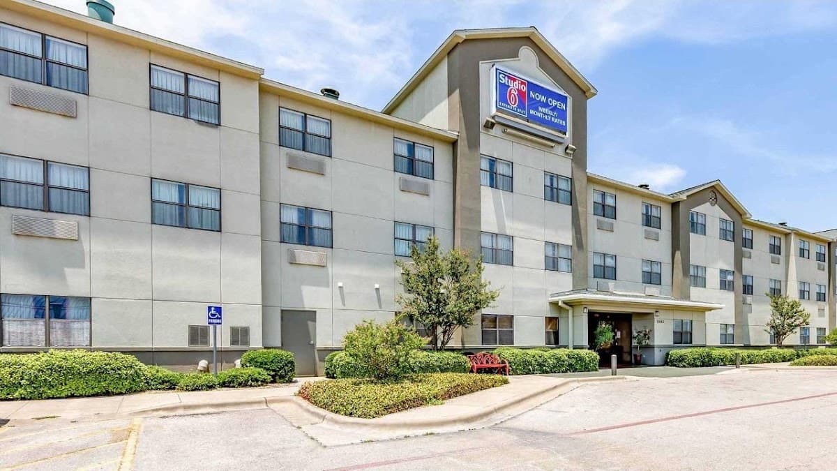 Studio 6 Killeen, TX, Aparthotel in Killeen