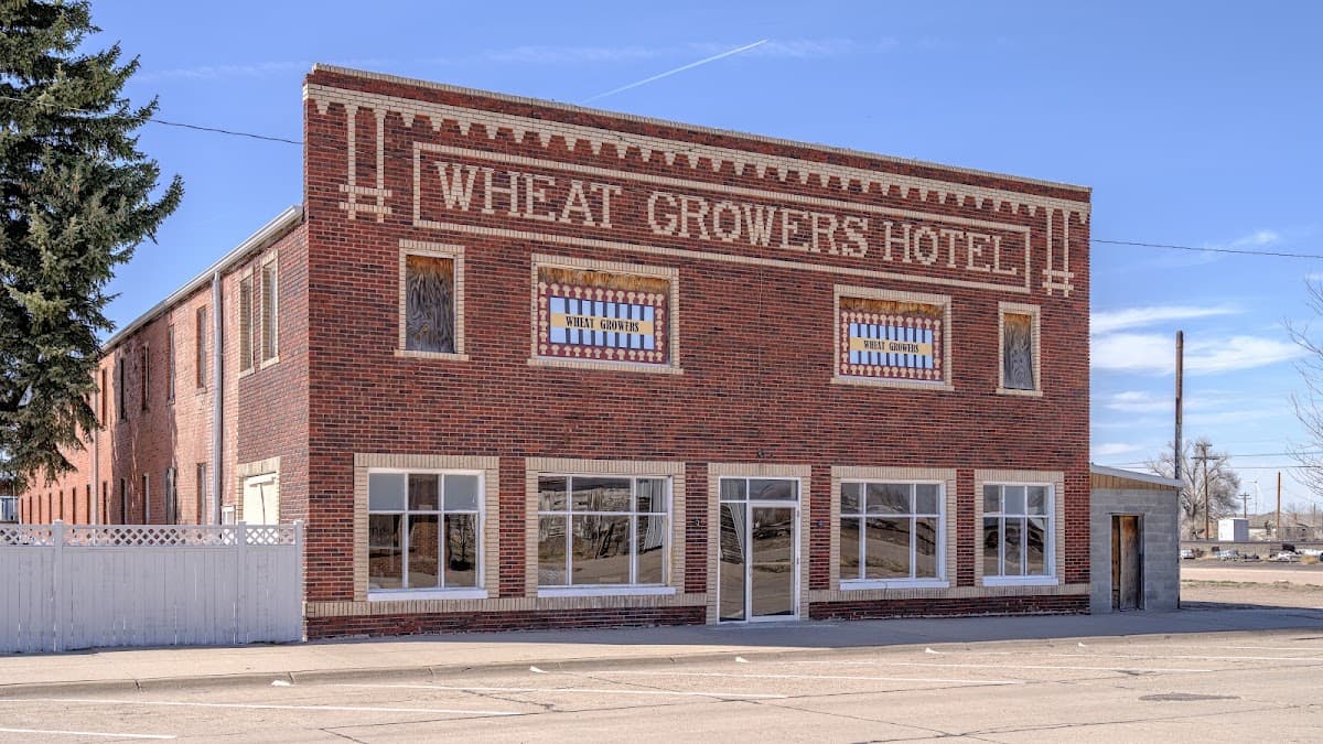Wheat Growers Hotel, Hotel in Kimball