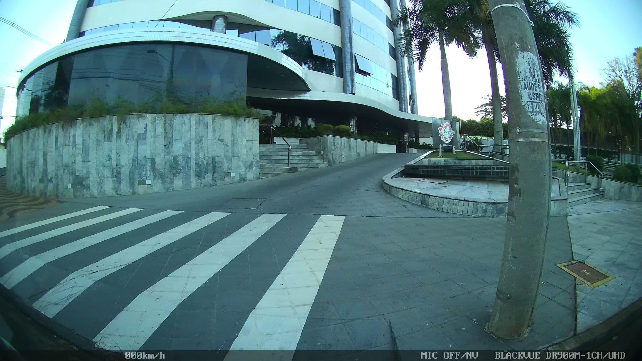 Street view near Saint Paul Plaza Hotel, São José do Rio Preto — © kaart5 (CC BY-SA · Mapillary)