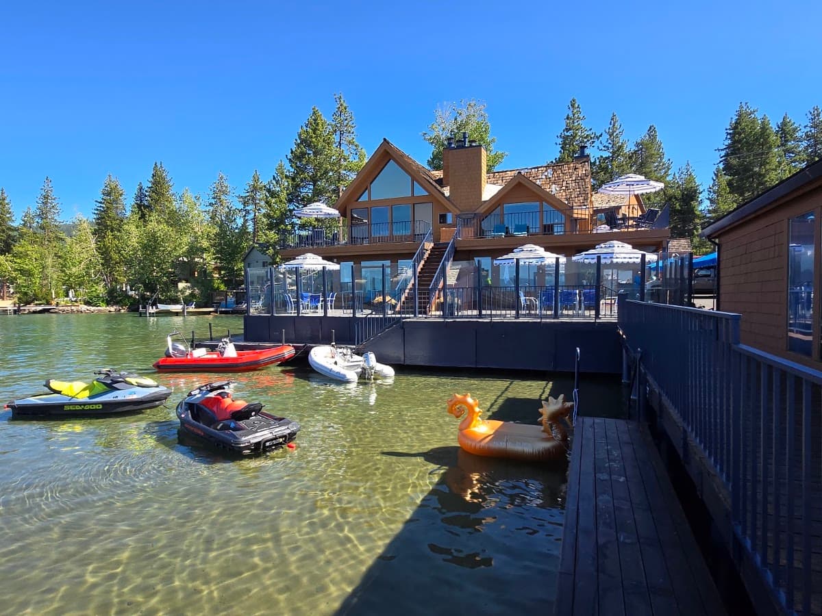 Tahoe Vista Inn & Marina, Hotel in Tahoe Vista