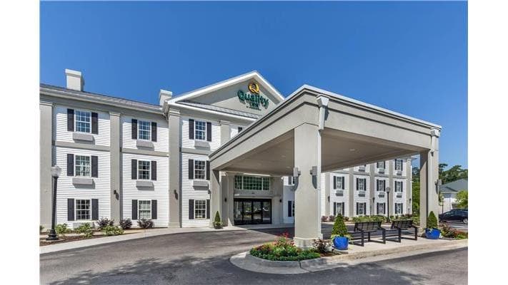 Quality Inn Wilmington, Hotel in Kings Grant
