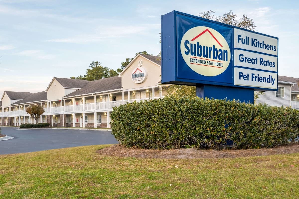 Suburban Studios of Wilmington, Aparthotel in Kings Grant
