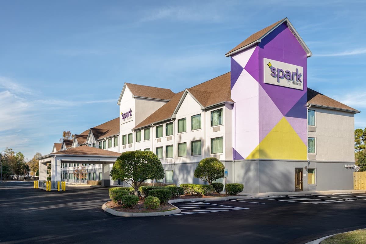Spark by Hilton Wilmington, Hotel in Kings Grant