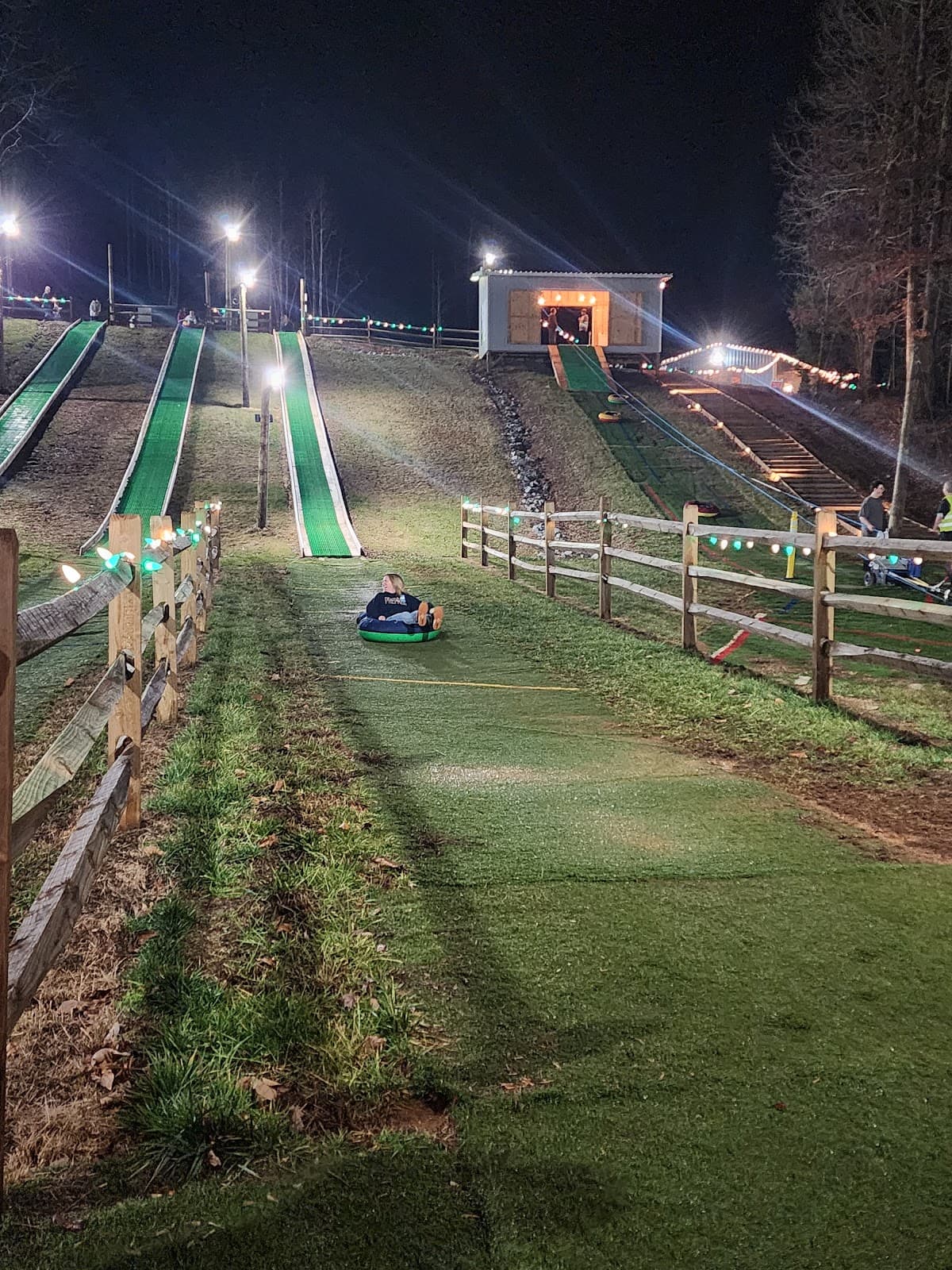 Chutes at Crowders Springs, Resort in Bessemer City