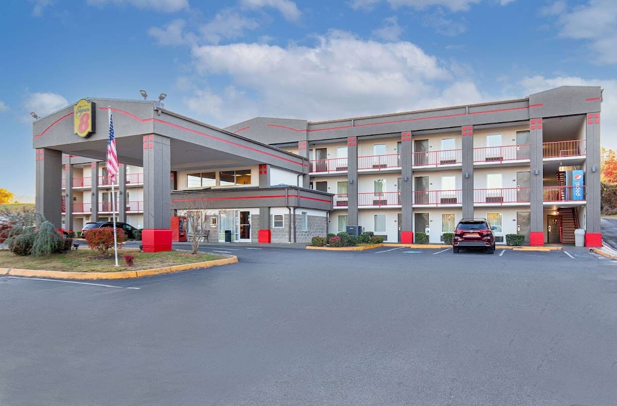 Super 8 by Wyndham Kingsport, Hotel in Kingsport