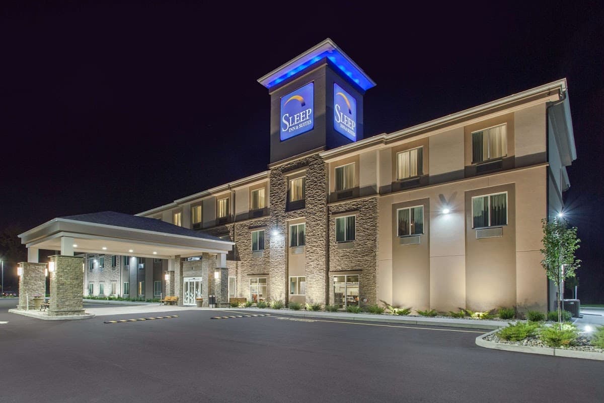 Sleep Inn & Suites Monroe - Woodbury, Hotel in South Blooming Grove