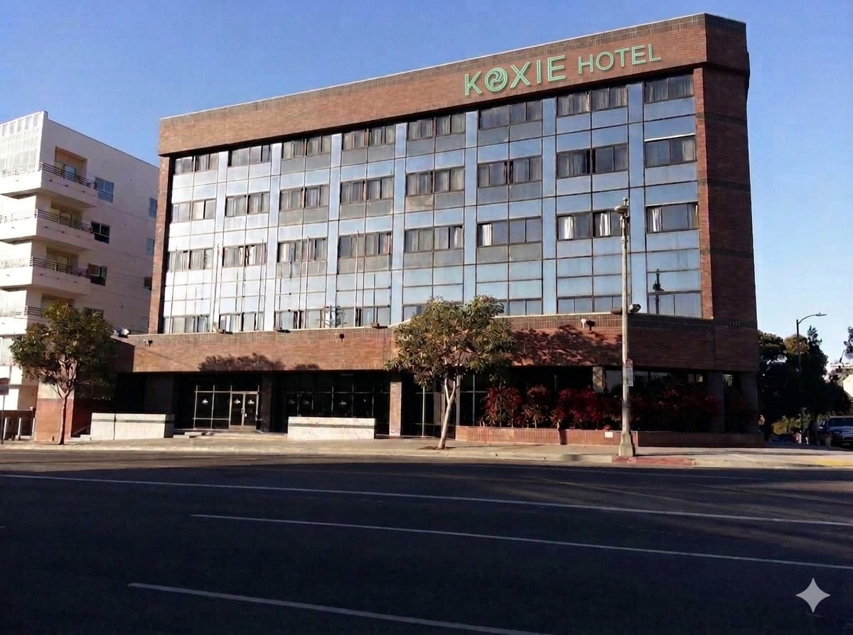 Hotel Koxie, Hotel in Koreatown