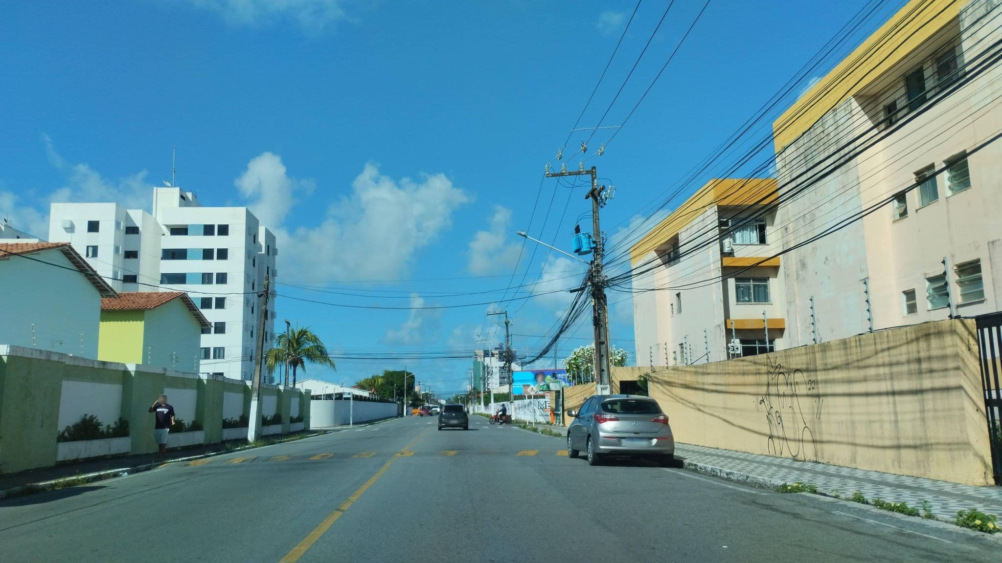 Street view near Hotel Parque das Águas, Barra dos Coqueiros — © Kaart_Local (CC BY-SA · Mapillary)