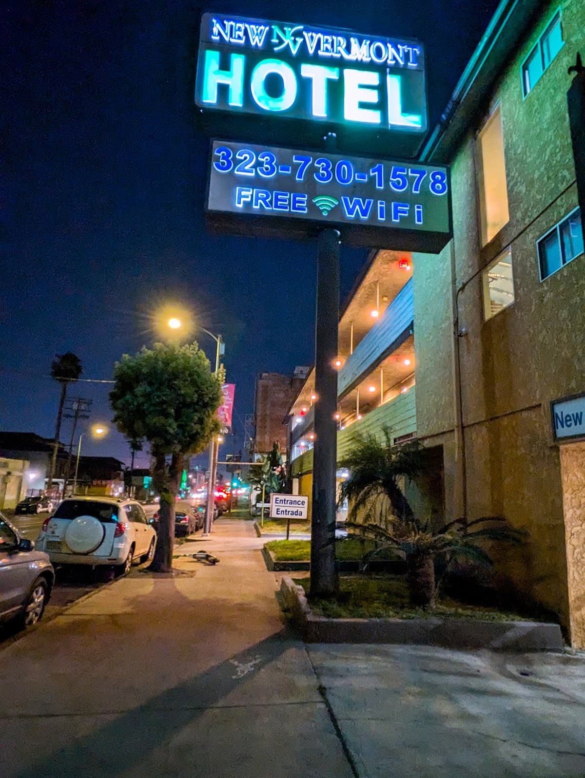 New Vermont Motel, Motel in Koreatown