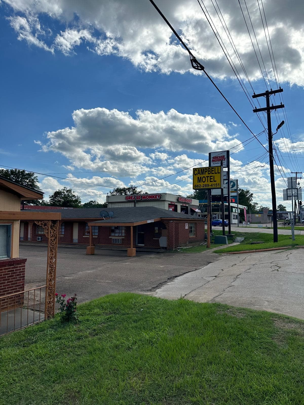 Campbell Motel, Motel in Kosciusko