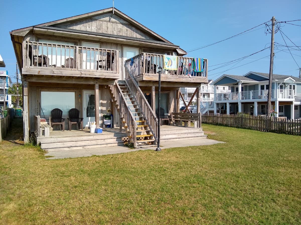 Blue Marlin Beach Vacation Lodging, Lodge in Kure Beach