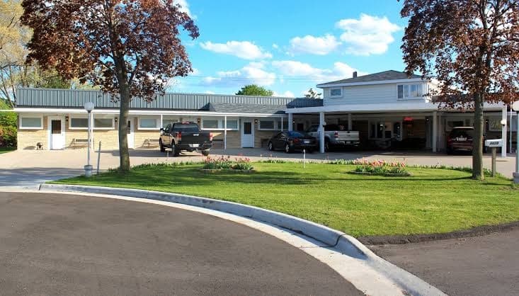 Adriatic Motel, Hotel in La Crosse