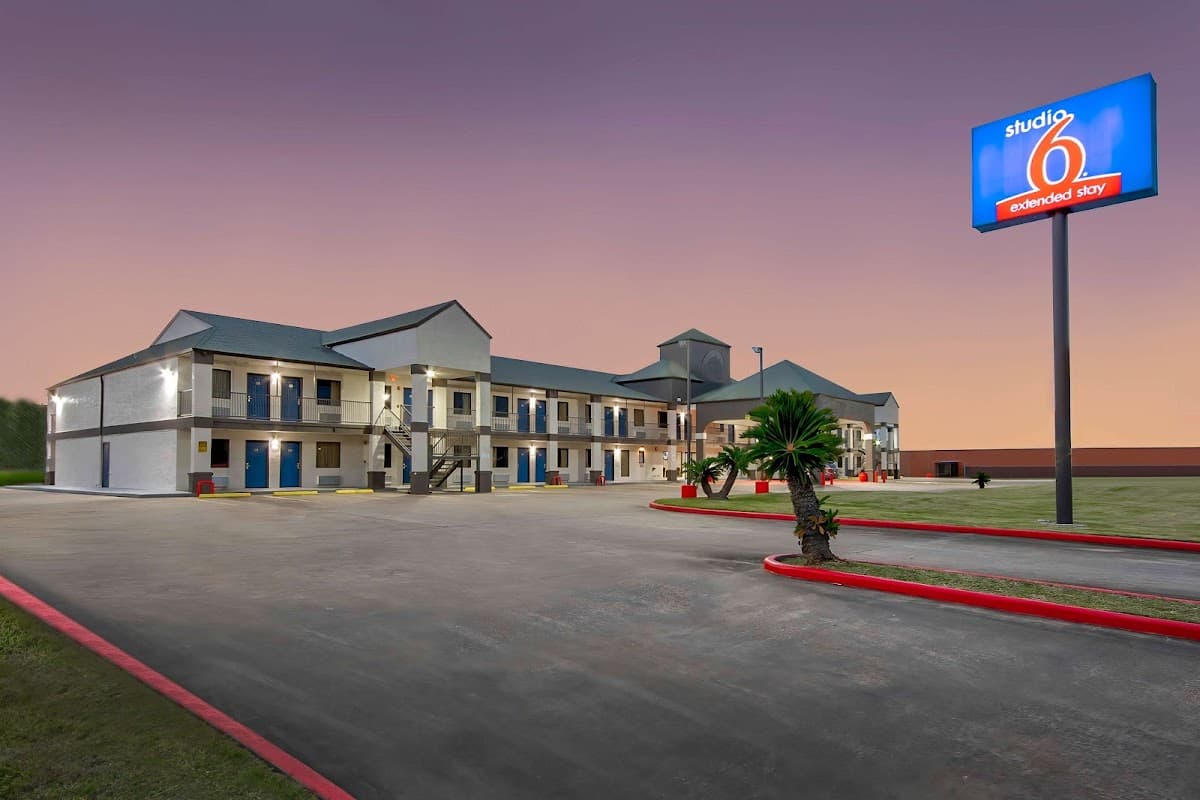Studio 6 Texas City, TX, Aparthotel in La Marque