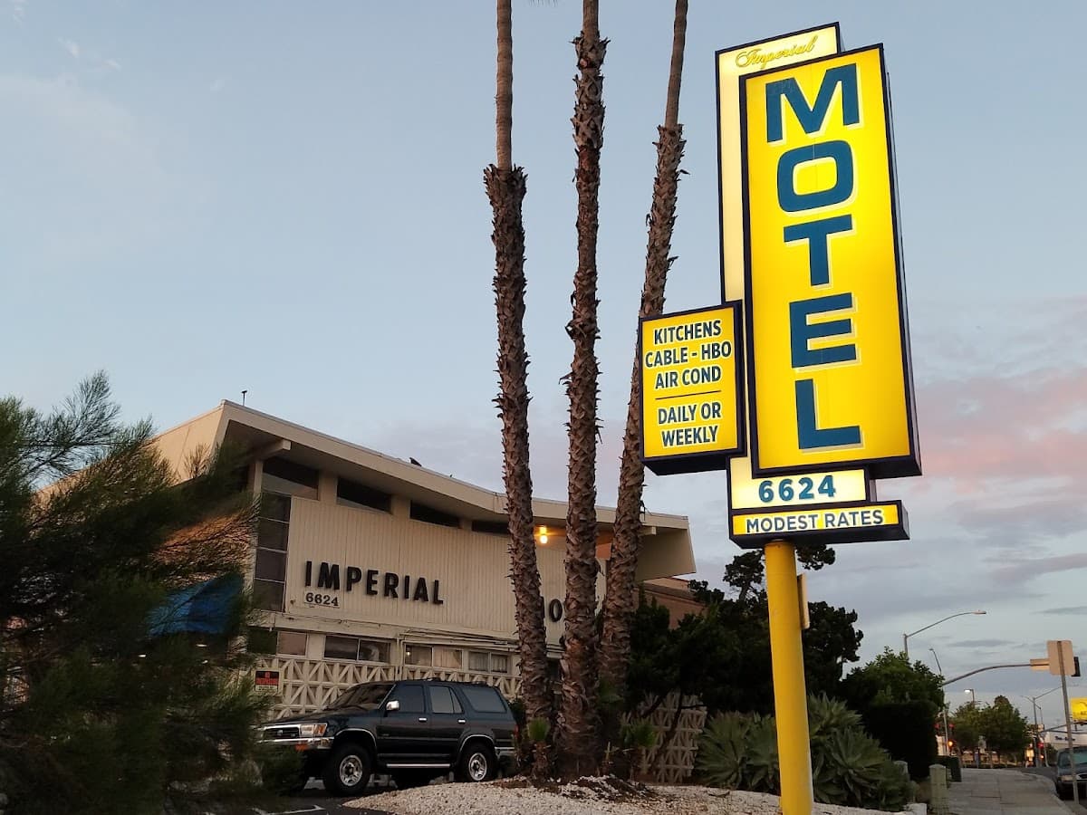 Imperial Motel, Motel in La Mesa