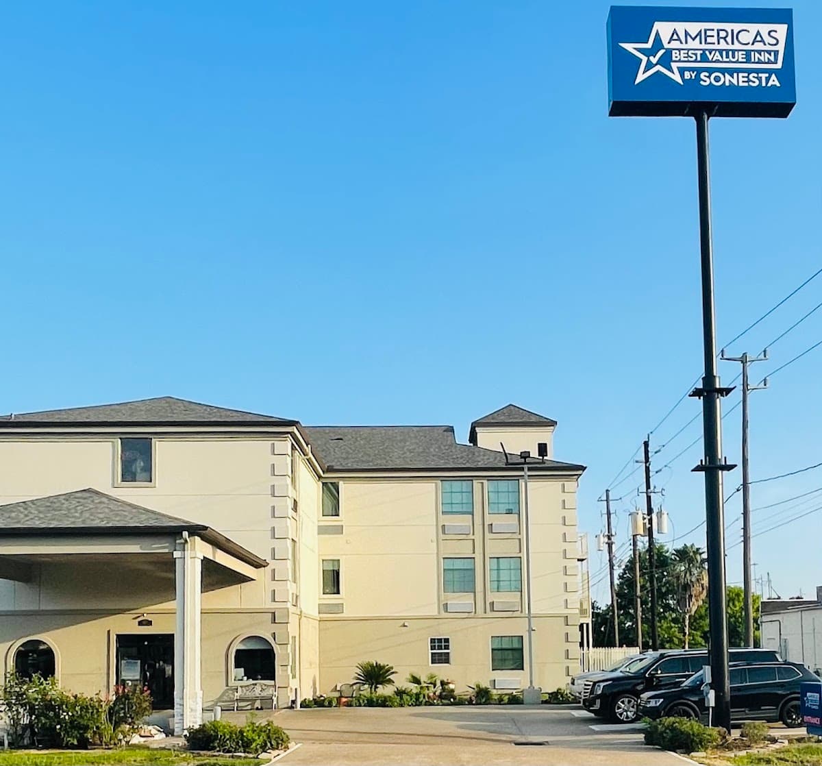 Americas Best Value Inn La Porte, Hotel in La Porte