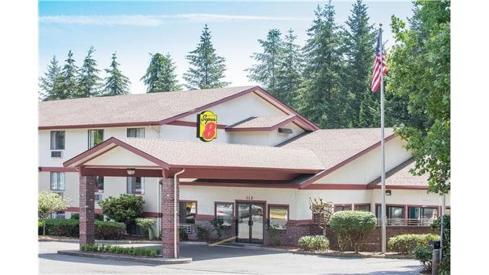 Super 8 by Wyndham Lacey Olympia Area, Hotel in Lacey