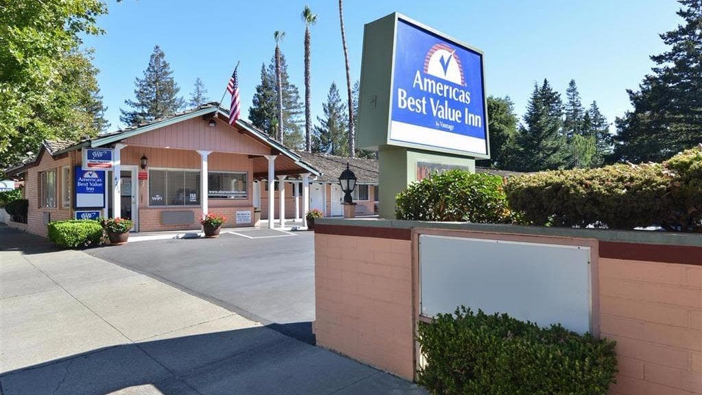 Americas Best Value Inn Sky Ranch Palo Alto, Hotel in Los Altos
