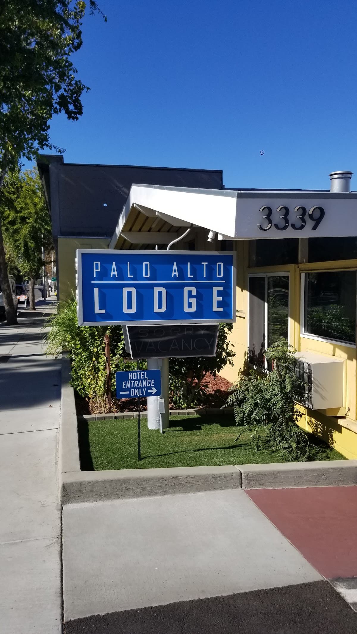 Palo Alto Lodge, near Stanford University, Hotel in Palo Alto