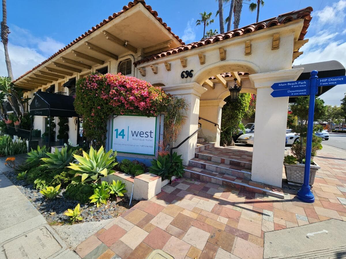 14 West Boutique Hotel, Hotel in Laguna Beach