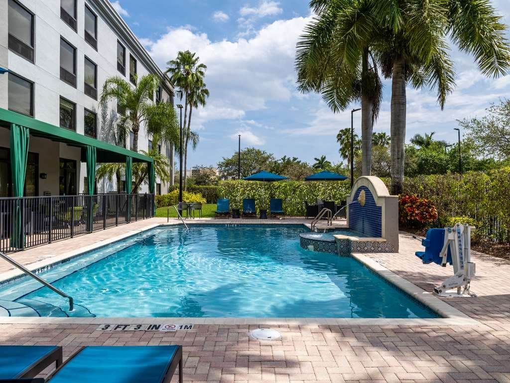 Hampton Inn West Palm Beach Florida Turnpike, Hotel in Plantation Mobile Home Park