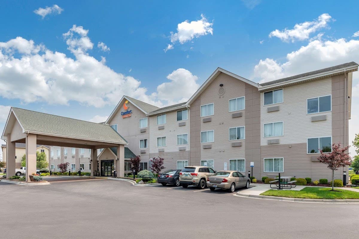 Comfort Suites Columbus West- Hilliard, Hotel in Lincoln Village