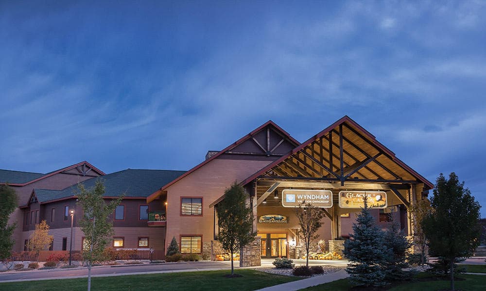 Club Wyndham Glacier Canyon, Resort in Lake Delton