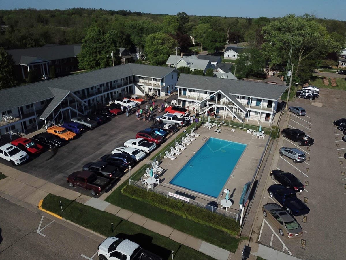 Gables Motel, Motel in Wisconsin Dells