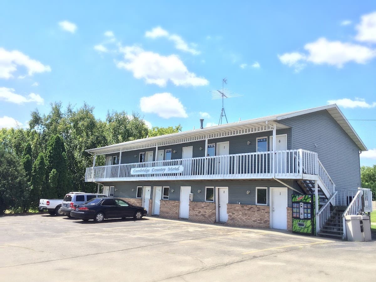 Cambridge Gas & Motel, Hotel in Lake Ripley