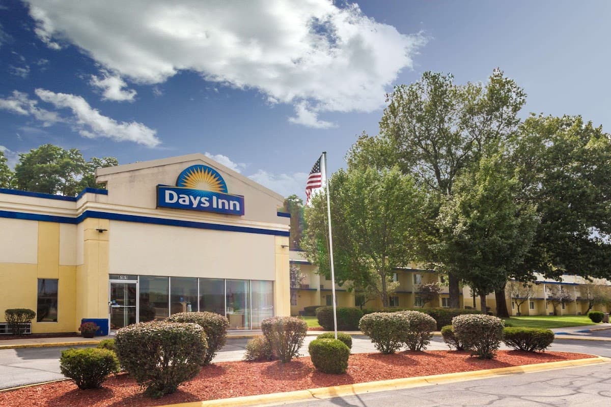 Days Inn by Wyndham Portage/Indiana Dunes National Park, Hotel in Ogden Dunes