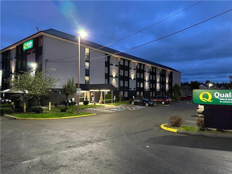 Quality Inn & Suites Everett, Hotel in Lake Stickney