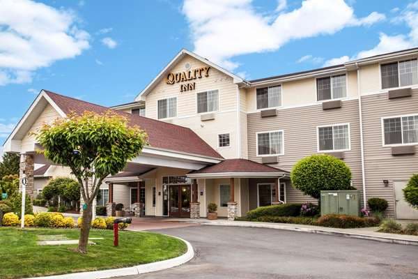 Quality Inn & Suites Federal Way - Seattle, Hotel in Lakeland South