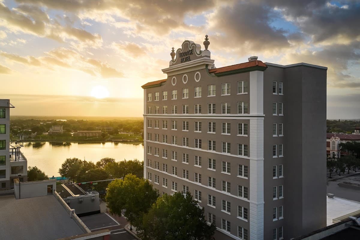 The Terrace Hotel Lakeland, Tapestry Collection by Hilton, Hotel in Lakeland